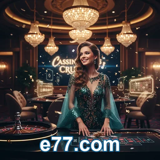 Acesso móvel rápido à plataforma e77.com