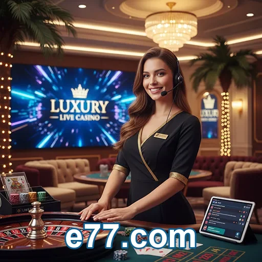 Login seguro no e77.com pelo celular com suporte