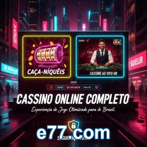 Pix direto no celular na plataforma e77.com