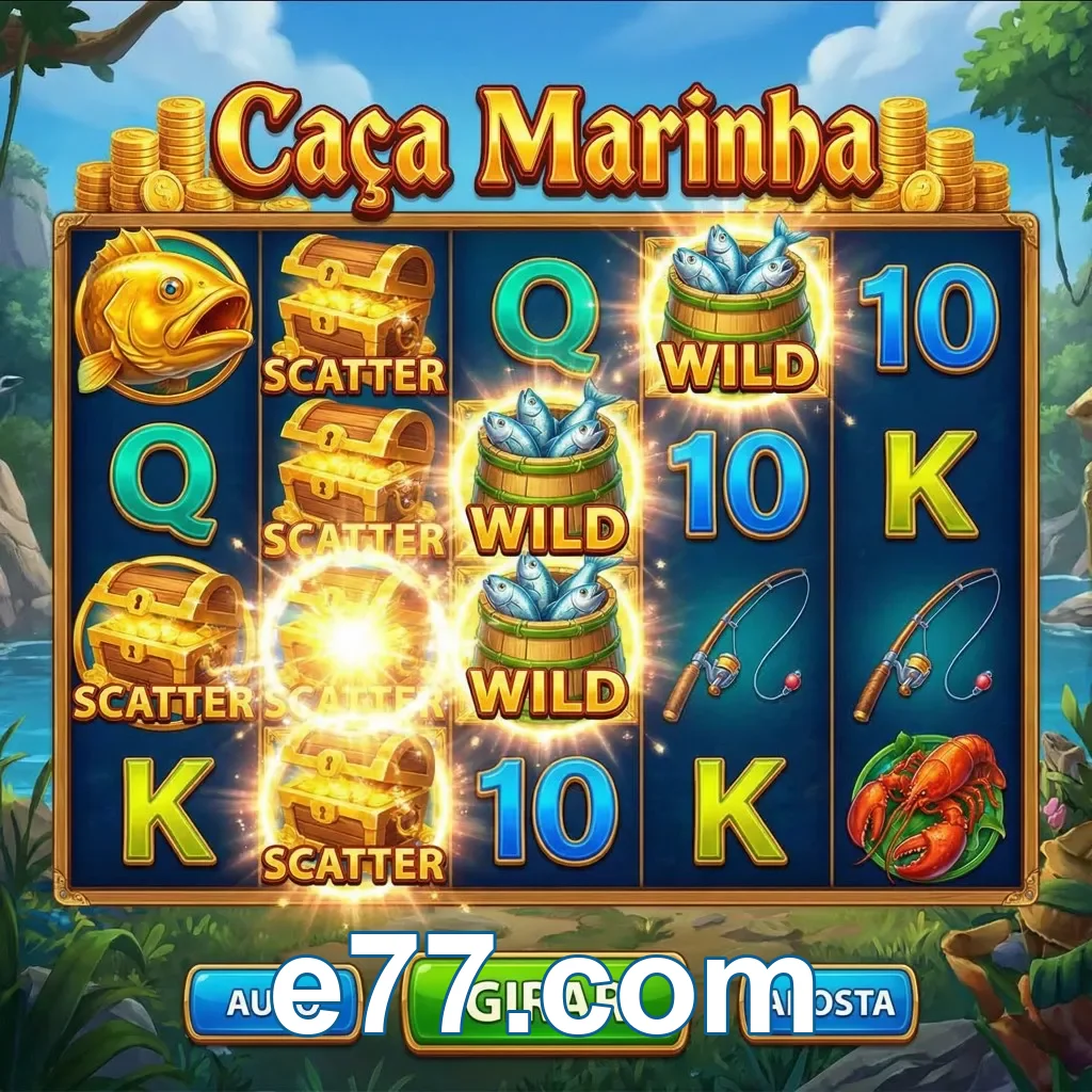 Tela da plataforma e77.com no celular com saldo baixo