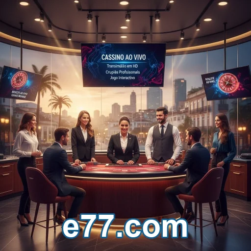 Tela de promoções no e77.com com ativação no celular