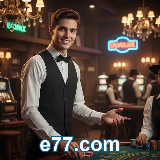 Celular com login seguro e controle da conta e77.com