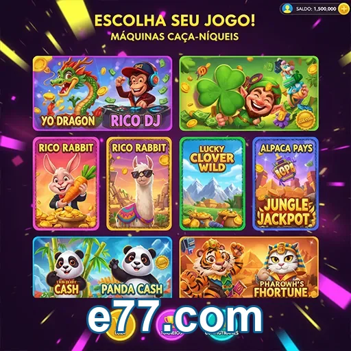 Suporte e segurança na plataforma e77.com