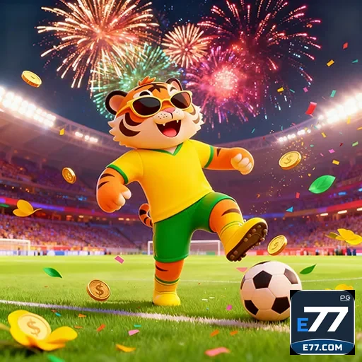 Imagem de um apostador confiante usando a plataforma e77 para apostas em eventos esportivos. - e77